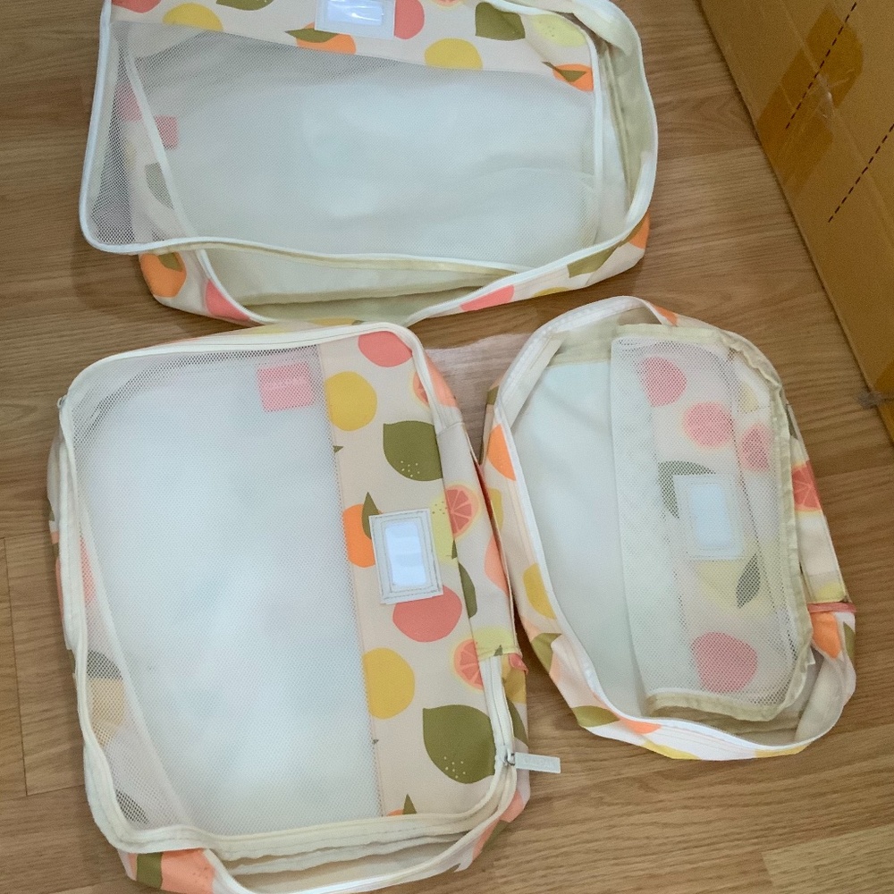 Cal pack Packing Cubes